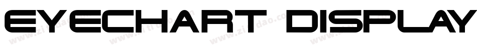 Eyechart Display Caps SSi字体转换